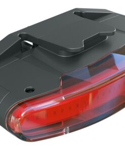 SKS Feu arrière Infinity Universal USB LED noir