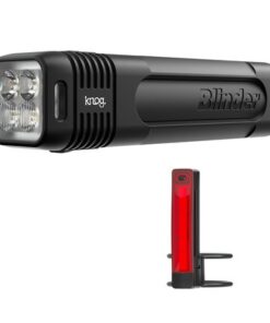 Knog Jeu de lampe Blinder 600 noir & Plus noir