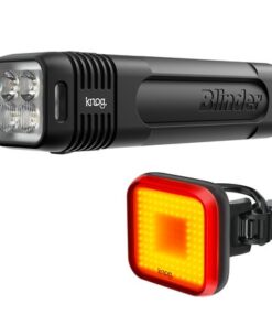 Knog Jeu de lampe Blinder 900 & Blinder Square noir