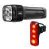 Knog Jeu de lampe Blinder 900 & Blinder Square noir