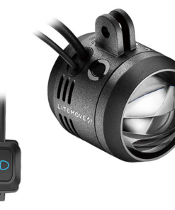 Litemove Phare AC-200 E25 210/140 Lux Up sans support sans réflecteur