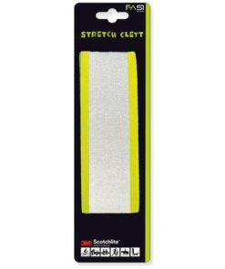 FASI bande réfléchissante Stretch Clett jaune