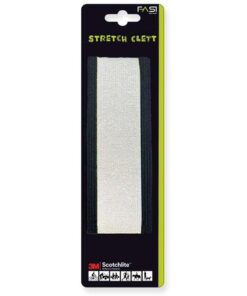 FASI bande réfléchissante Stretch Clett noir