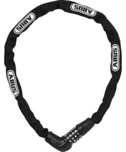 Abus Antivol à chaîne 5805C/75 code sans support noir