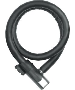 Abus Antivol à câble en acier Centuro 860/110 avec support QuickSnap RBU noir