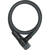 Abus Antivol à câble en acier Tresorflex 6615C/85 Code sans support noir