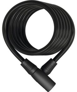 Abus Antivol à spirale Star 4508K/150 sans support noir