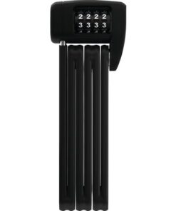 Abus Antivol pliable Bordo Lite 6055C/85 code avec support SH 6055 noir