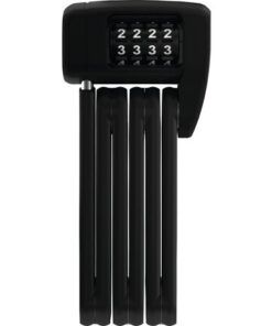Abus Antivol pliable Bordo Lite Mini 6055C/60 code sans support noir