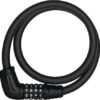 Abus Antivol à câble Numerino 5410C/85 code sans support noir