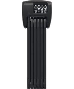 Abus Antivol pliable Bordo Combo 6000C/90 avec support SH Saddlefix noir