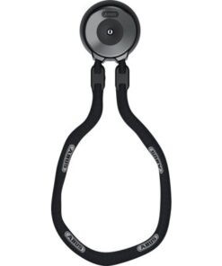 Abus Ancrage murale WCH90 avec chaîne 9KS/130 noir