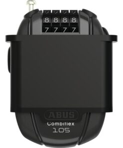 Abus Serrure spéciales Combiflex Rest 105 code avec support CHR noir