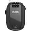 Abus Serrure spéciales Combiflex Rest 105 code avec support CHR noir