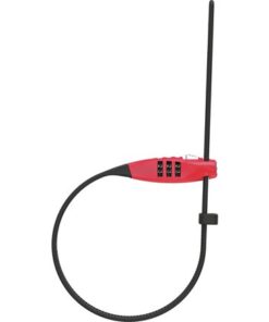 Abus Serrure spéciales Combiflex TravelGuard 45cm rouge