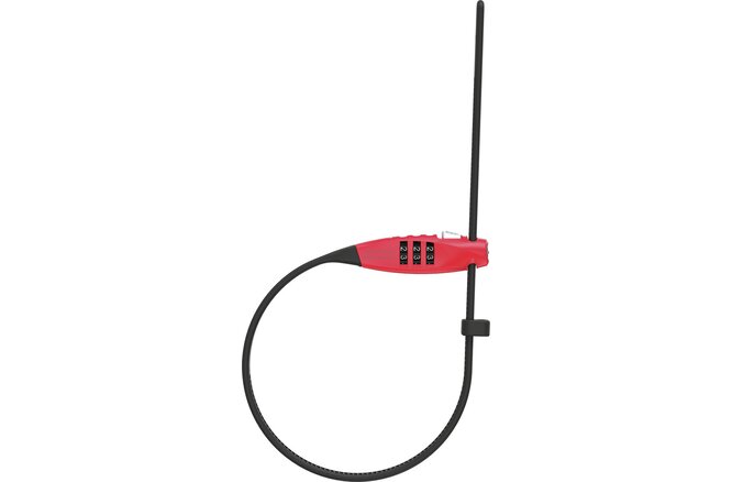 Abus Serrure spéciales Combiflex TravelGuard 45cm rouge Abus Serrure spéciales Combiflex TravelGuard 45cm rouge