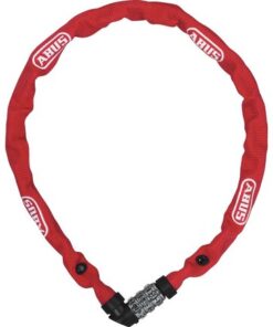 Abus Antivol à chaîne 1200/60 Web code sans support rouge