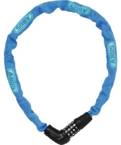 Abus Antivol à chaîne 5805C/75 code sans support bleu