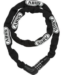 Abus Antivol à chaîne 5805C/75 code sans support noir