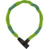 Abus Antivol à chaîne Catena 6806K/85 sans support neon blue