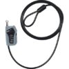 Abus Antivol à chaîne 8808C/110 code sans support noir