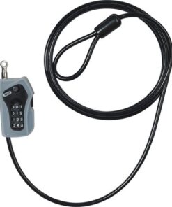 Abus Serrure spéciales Combiloop 205/200 Code sans support noir