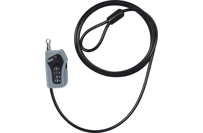 Abus Serrure spéciales Combiloop 205/200 Code sans support noir Abus Serrure spéciales Combiloop 205/200 Code sans support noir