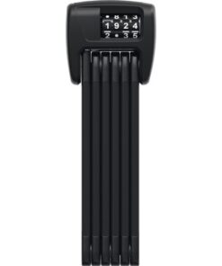 Abus Antivol pliable Bordo Combo 6000C/90 LED code avec support SH 6000C/90 noir