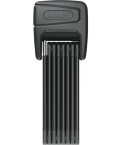 Abus Antivol pliable Bordo One 6000A/120 avec support SH 6000/120 & Remote noir