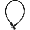 Abus Antivol à câble 4408C/65 code sans support noir