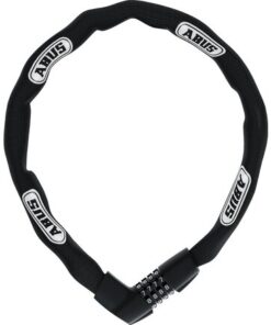 Abus Antivol à chaîne Tresor 1385/75 code sans support noir