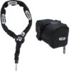 Abus Chaîne en boucle Adaptor Chain 2.0 6KS/100 noir Abus Chaîne en boucle Adaptor Chain 2.0 6KS/100 noir