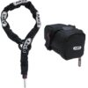 Abus Chaîne en boucle Adaptor Chain 2.0 6KS/130 noir