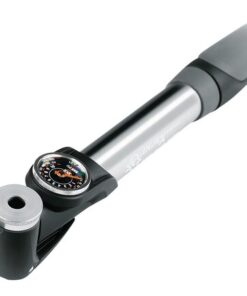 SKS Mini-pompe Injex Control avec manomètre AV DV SV argent