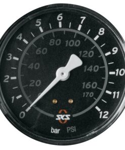 SKS Manomètre Q63 mm 12 bar