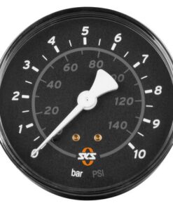 SKS Manomètre Q80 mm 10 bar