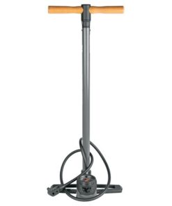 SKS Pompe à pied Rennkompressor NXT acier multi valve noir