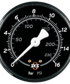 SKS Manomètre Q63 mm 16 bar