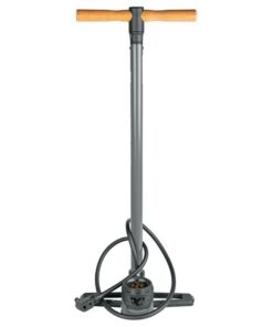 SKS Pompe à pied Rennkompressor NXT Digi acier multi valve noir