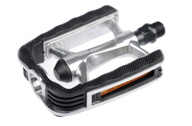 Wellgo Pédale VTT C220DU 9/16" alu argent OEM Wellgo Pédale VTT C220DU 9/16" alu argent OEM