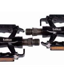 Wellgo Pédale VTT M224G-DU 9/16" alu noire-argent OEM