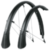 SKS Garde-boue garniture Bluemels Style plastique 28" 56mm noir mat