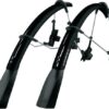 SKS Garde-boue gar. amovible Velo 55 Cross 28" noir