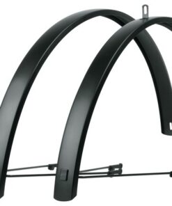 SKS Garde-boue garniture Edge AL 56 aluminium 28" 56mm noir mat