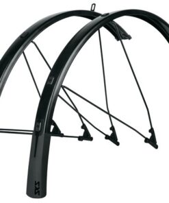 SKS Garde-boue garniture Bluemels Style plastique 28" 46mm noir mat
