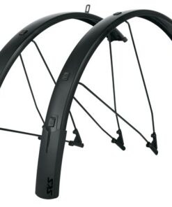 SKS Garde-boue garniture Bluemels Style plastique 28" 56mm noir mat