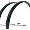 SKS Garde-boue garniture Bluemels Matt 28" 35 mm noir mat
