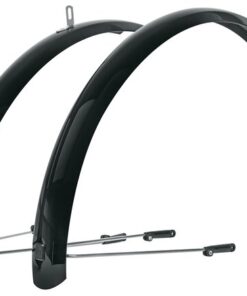 SKS Garde-boue garniture Bluemels Basic 24" 53 mm noir