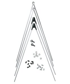 SKS Jeu de tringles Bluemels 2x ASR-tringles, 2x V-tringles 355mm