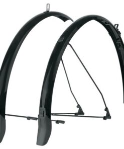 SKS Garde-boue garniture Bluemels Cable plastique 28" 45 mm noir